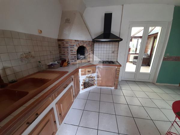 TRÈS PROCHE CHAUNY,  MAISON INDIVIDUELLE HAB DE PLAIN PIED POSSIBLE