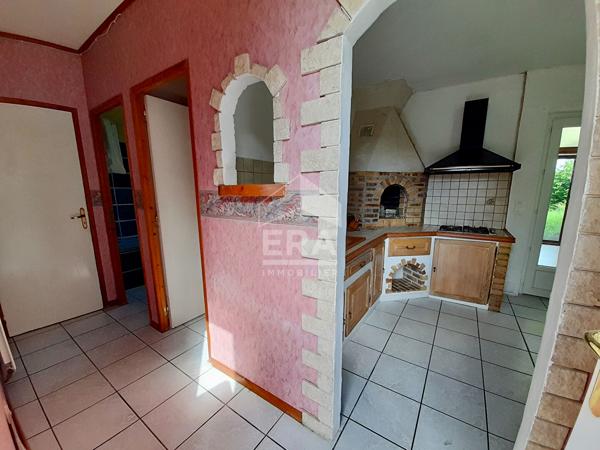 TRÈS PROCHE CHAUNY,  MAISON INDIVIDUELLE HAB DE PLAIN PIED POSSIBLE