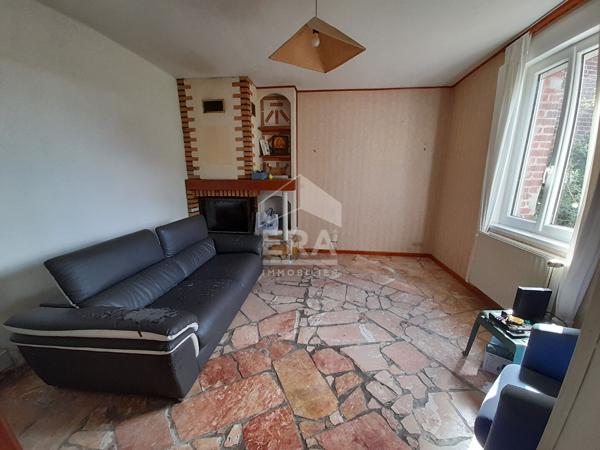 TRÈS PROCHE CHAUNY,  MAISON INDIVIDUELLE HAB DE PLAIN PIED POSSIBLE