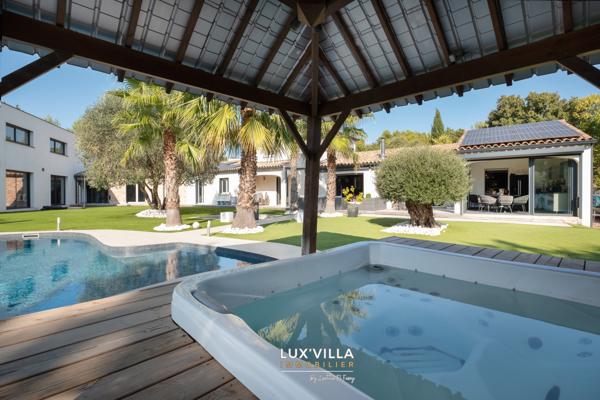 Montpellier (34000) Belle Villa contemporaine avec dépendance