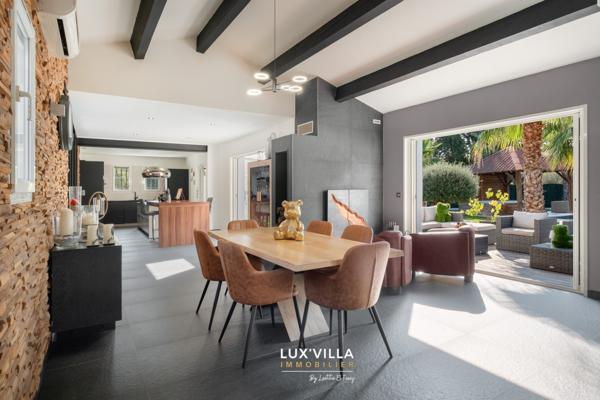 Montpellier (34000) Belle Villa contemporaine avec dépendance