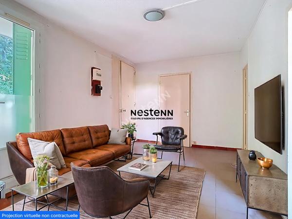 Idéal investisseur. A vendre un appartement de Type T2 sur Grenoble proche de Saint Martin d'Hères.