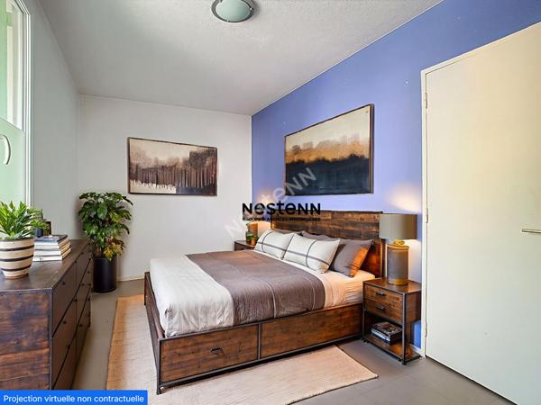 Idéal investisseur. A vendre un appartement de Type T2 sur Grenoble proche de Saint Martin d'Hères.