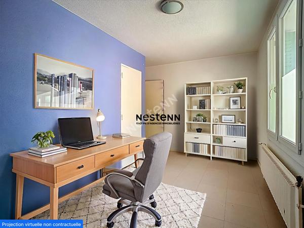 Idéal investisseur. A vendre un appartement de Type T2 sur Grenoble proche de Saint Martin d'Hères.