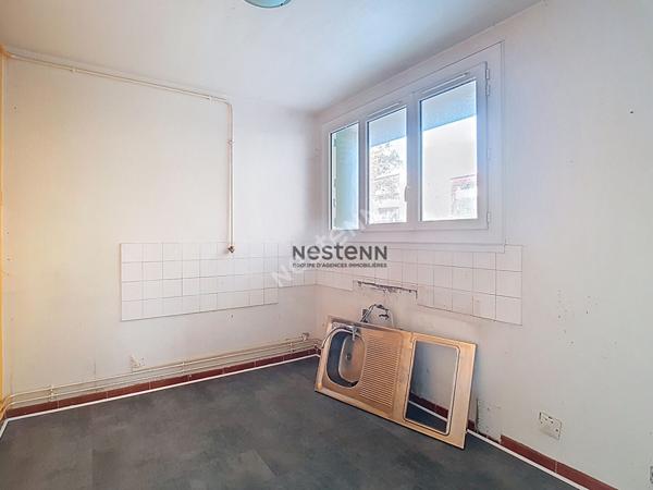 Idéal investisseur. A vendre un appartement de Type T2 sur Grenoble proche de Saint Martin d'Hères.