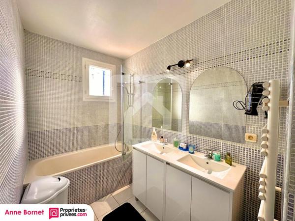 Maison individuelle 5 pièces avec jardin, garage et parking