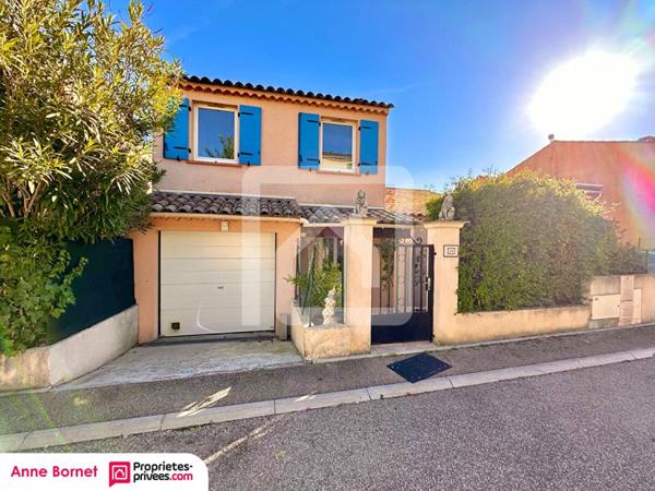 Maison individuelle 5 pièces avec jardin, garage et parking