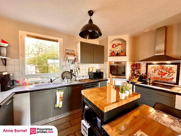 Maison individuelle 5 pièces avec jardin, garage et parking