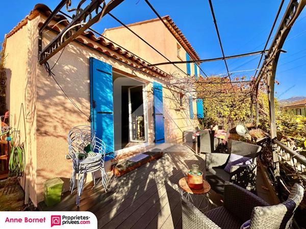 Maison individuelle 5 pièces avec jardin, garage et parking