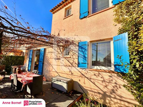 Maison individuelle 5 pièces avec jardin, garage et parking