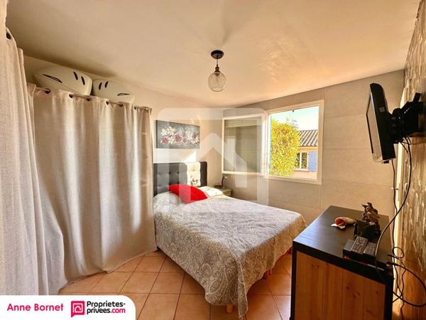 Maison individuelle 5 pièces avec jardin, garage et parking