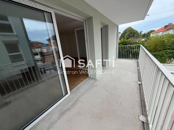 appartement 3 chambres
