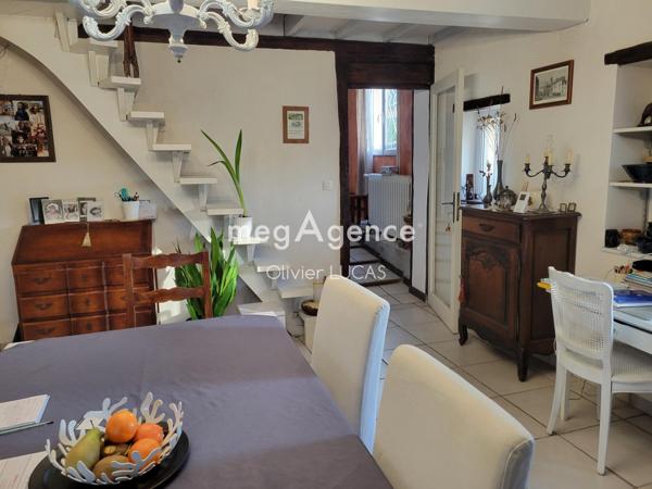 Maison à QUILLEBEUF-SUR-SEINE, 27680 - 5 pièces 175m²