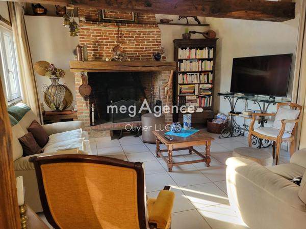 Maison à QUILLEBEUF-SUR-SEINE, 27680 - 5 pièces 175m²
