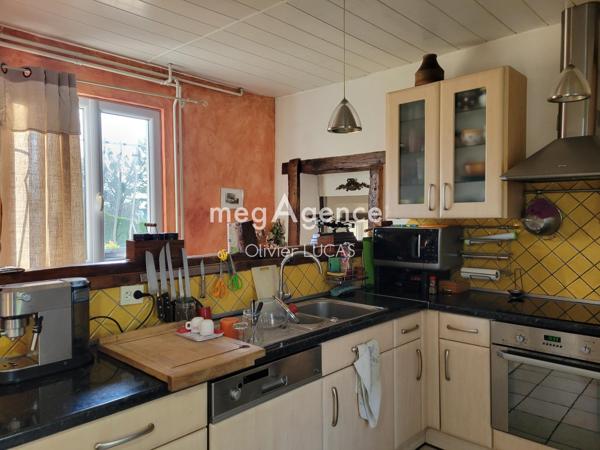 Maison à QUILLEBEUF-SUR-SEINE, 27680 - 5 pièces 175m²