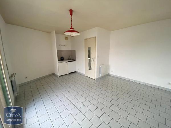 Appartement à louer 1 pièce 24.34m² Poitiers (86000)