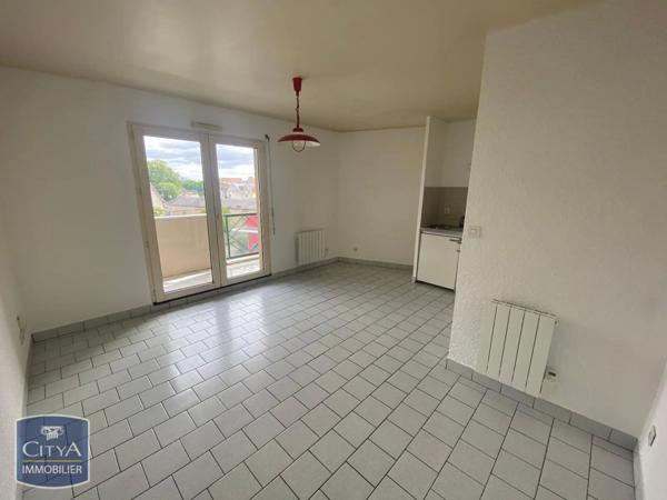 Appartement à louer 1 pièce 24.34m² Poitiers (86000)