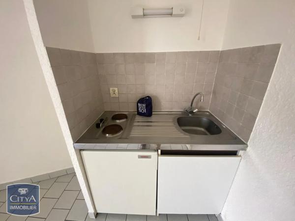 Appartement à louer 1 pièce 24.34m² Poitiers (86000)