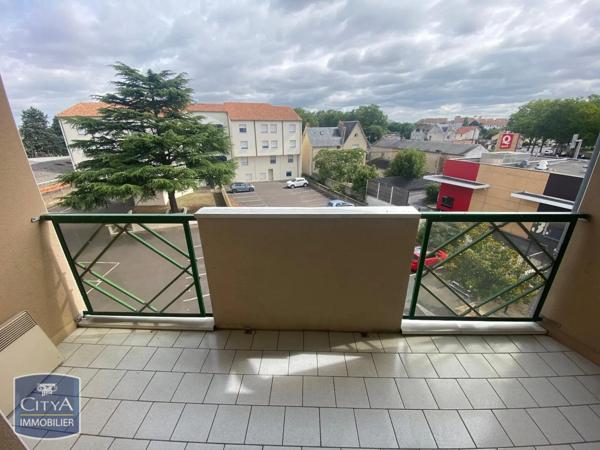 Appartement à louer 1 pièce 24.34m² Poitiers (86000)