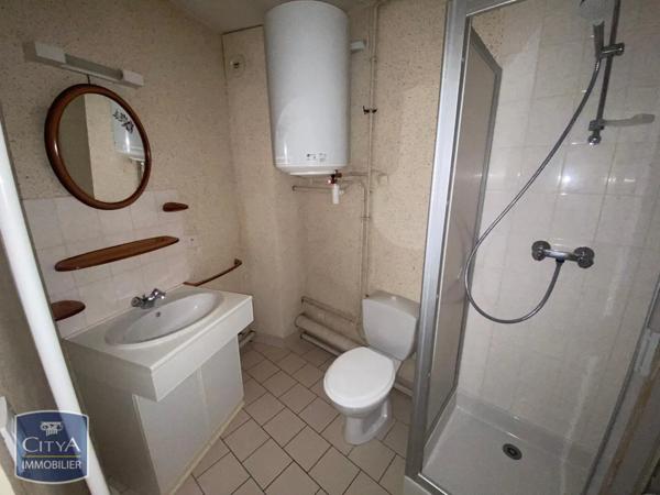 Appartement à louer 1 pièce 24.34m² Poitiers (86000)