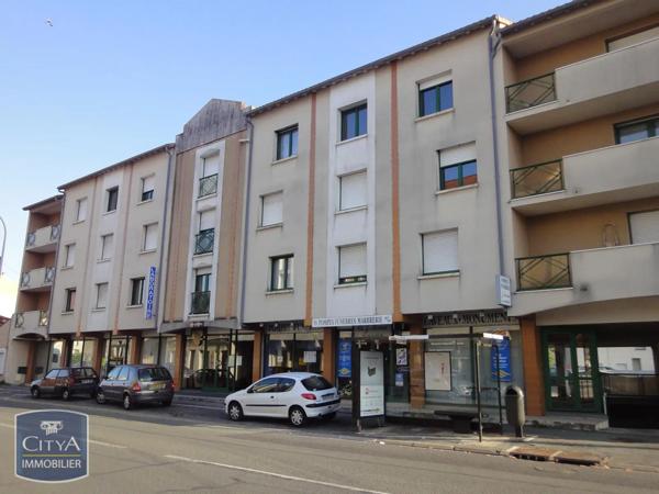 Appartement à louer 1 pièce 24.34m² Poitiers (86000)