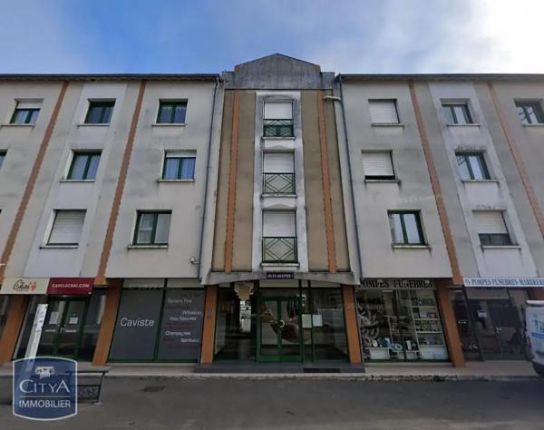 Appartement à louer 1 pièce 24.34m² Poitiers (86000)