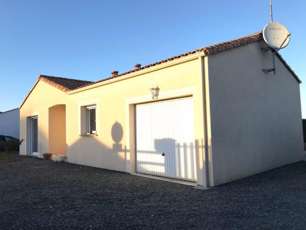 Maison - VOUILLE LES MARAIS - 4 pièce(s)