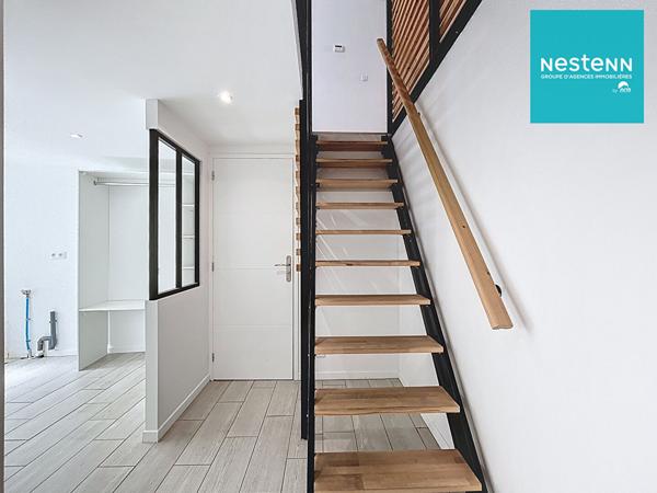 Maison de ville triplex avec terrasse - 82 m² hab -Saint-Just-Saint-Rambert (42170)