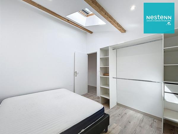 Maison de ville triplex avec terrasse - 82 m² hab -Saint-Just-Saint-Rambert (42170)