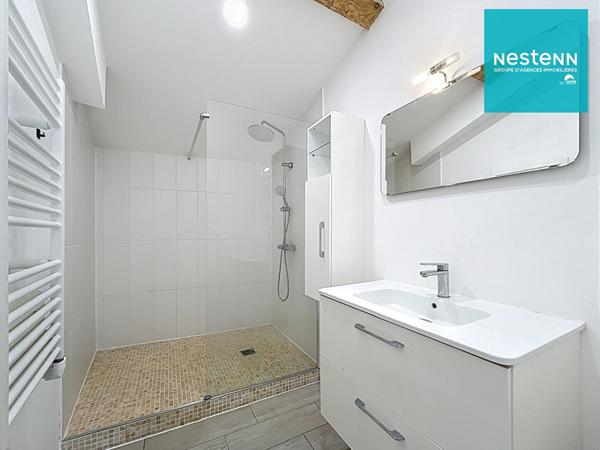 Maison de ville triplex avec terrasse - 82 m² hab -Saint-Just-Saint-Rambert (42170)