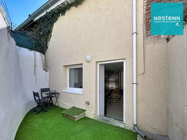 Maison de ville triplex avec terrasse - 82 m² hab -Saint-Just-Saint-Rambert (42170)