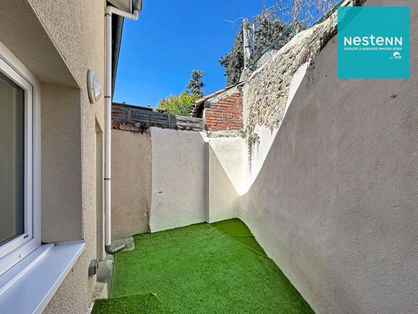 Maison de ville triplex avec terrasse - 82 m² hab -Saint-Just-Saint-Rambert (42170)