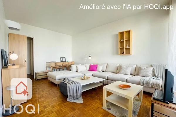 Appartement T1 à Nanterre de 31.37 m2