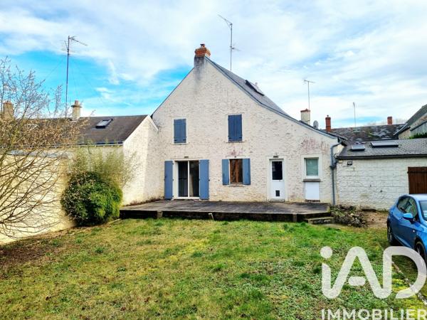 Maison à vendre 4 pièces 106 m² Janville-en-Beauce