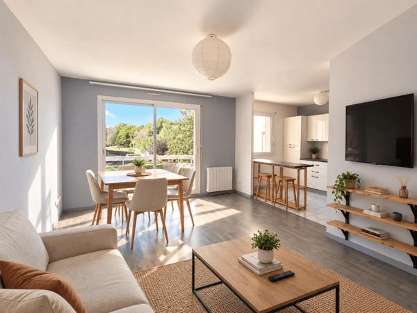 Appartement Vannes – 2 pièce(s) – 45.31 m2