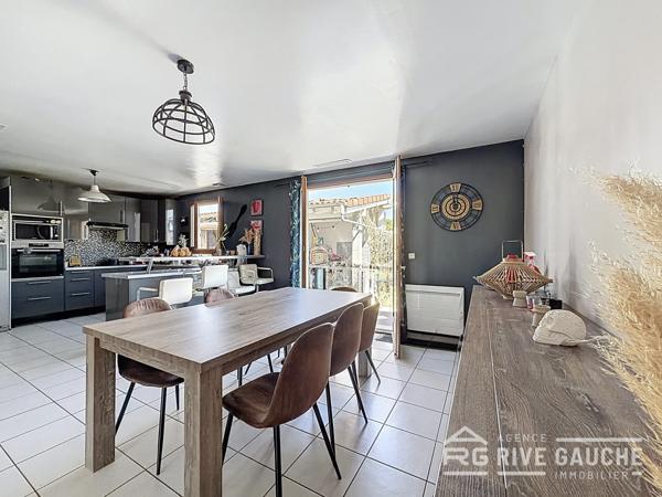Saint-Rambert-d'Albon (26140) Maison de plain-pied 85 m² – 3 chambres – Jardin 600 m² – Piscine – Saint-Rambert-d’Albon