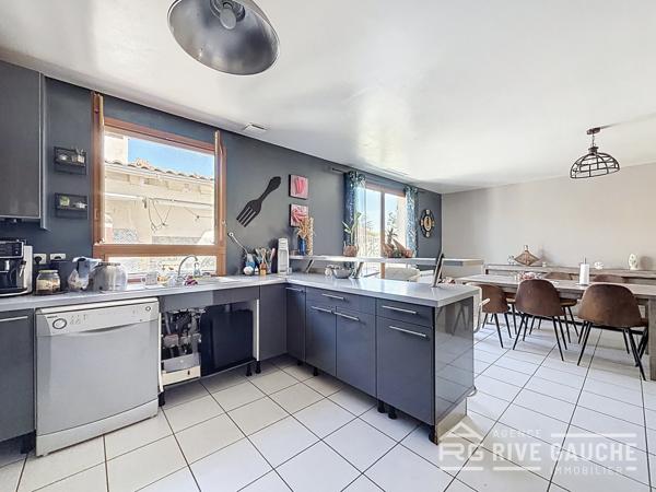 Saint-Rambert-d'Albon (26140) Maison de plain-pied 85 m² – 3 chambres – Jardin 600 m² – Piscine – Saint-Rambert-d’Albon