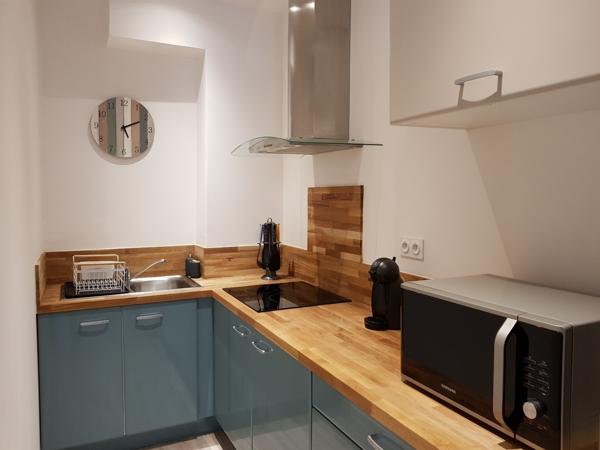 Marseille (13001) Quartier Opéra Appartement de type 2 en dernier étage