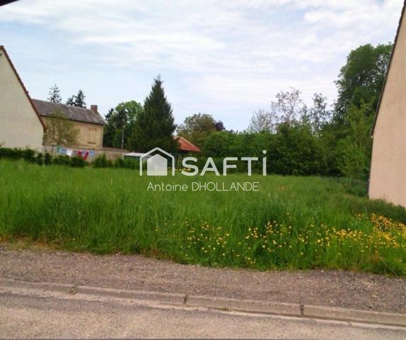 Terrain à bâtir secteur Vallée de l'Oise