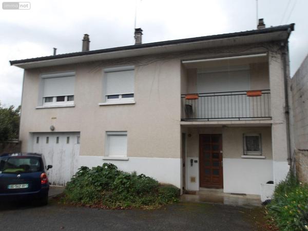 Maison individuelle à vendre à Boussac en Creuse (23600), ref : 23010-113054