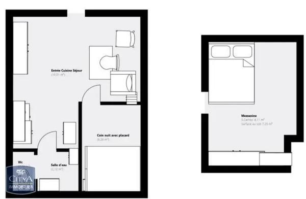 Maison à vendre 3 pièces 29.29m² Forcalqueiret (83136)