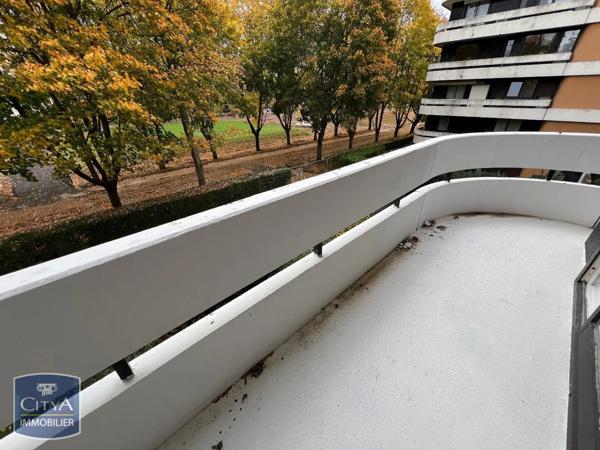 Appartement à louer 2 pièces 49.87m²