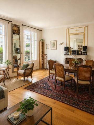Grand 4 pièces de 119 m² dans le 16e arrondissement de Paris