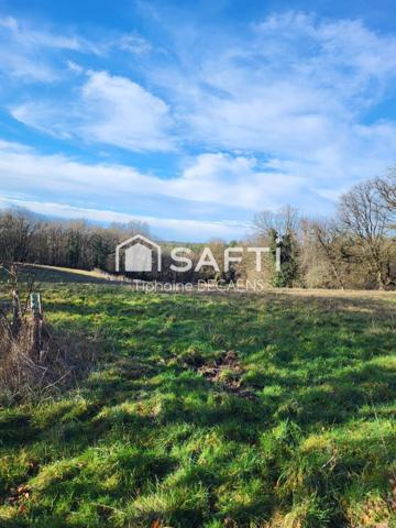 Terrain de Loisir avec étang