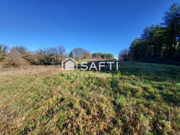 Terrain de Loisir avec étang