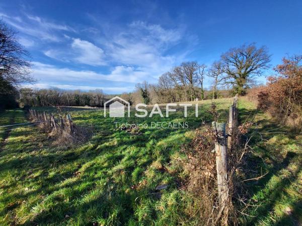 Terrain de Loisir avec étang