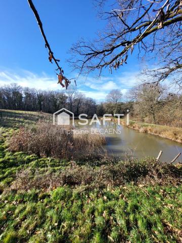 Terrain de Loisir avec étang
