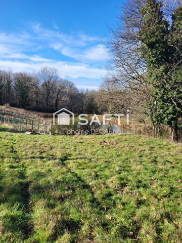 Terrain de Loisir avec étang