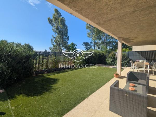 APPARTEMENT T4 AVEC JARDIN