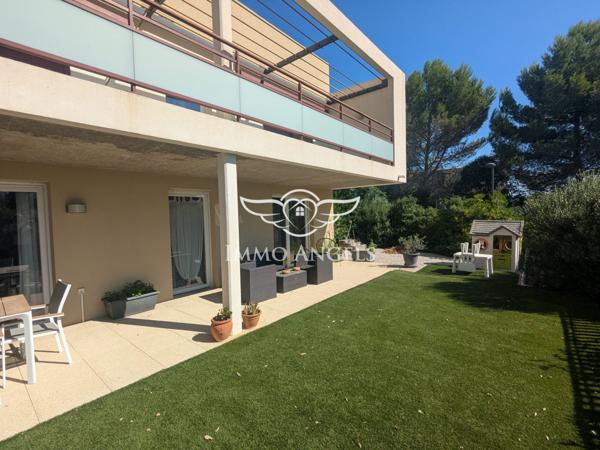 APPARTEMENT T4 AVEC JARDIN